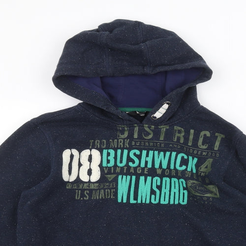 George Girls Blue   Pullover Hoodie Size 12-13 Years