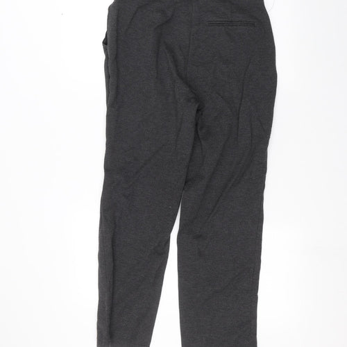 Marks and Spencer Womens Grey   Trousers  Size 14 L24 in