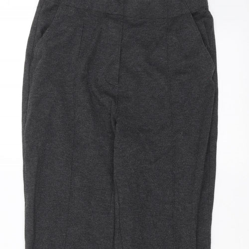 Marks and Spencer Womens Grey   Trousers  Size 14 L24 in