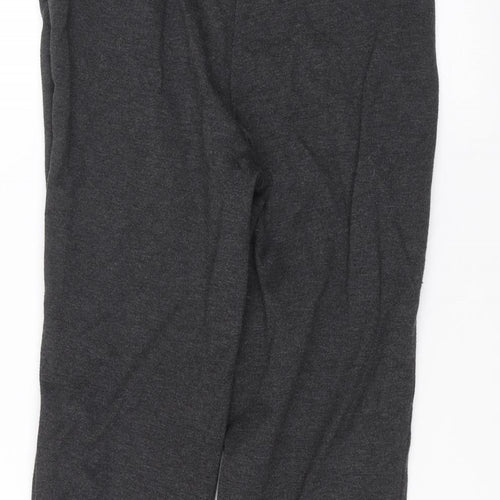 Marks and Spencer Womens Grey   Trousers  Size 14 L24 in
