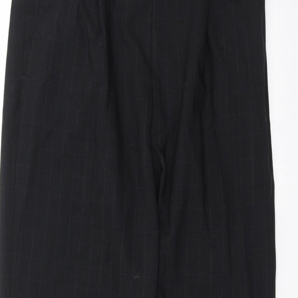 Marks and Spencer Mens Black   Trousers  Size 34 in L33 in