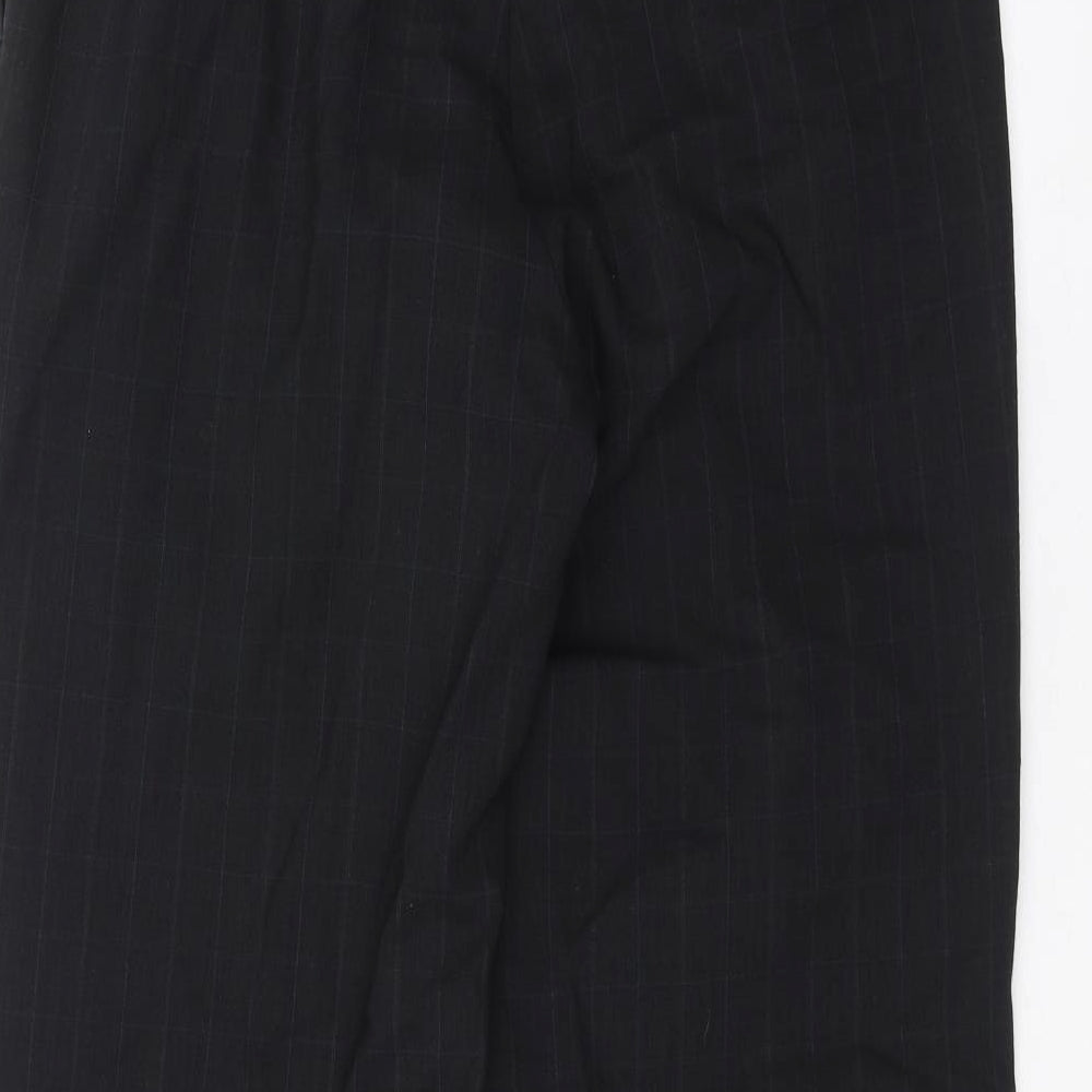 Marks and Spencer Mens Black   Trousers  Size 34 in L33 in