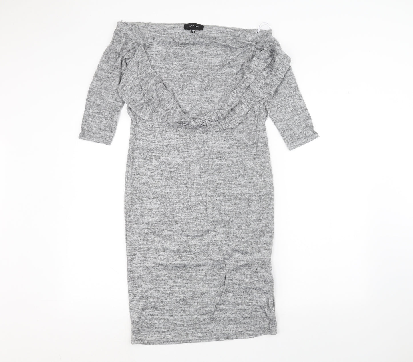 Lost ink Womens Grey   A-Line  Size 10