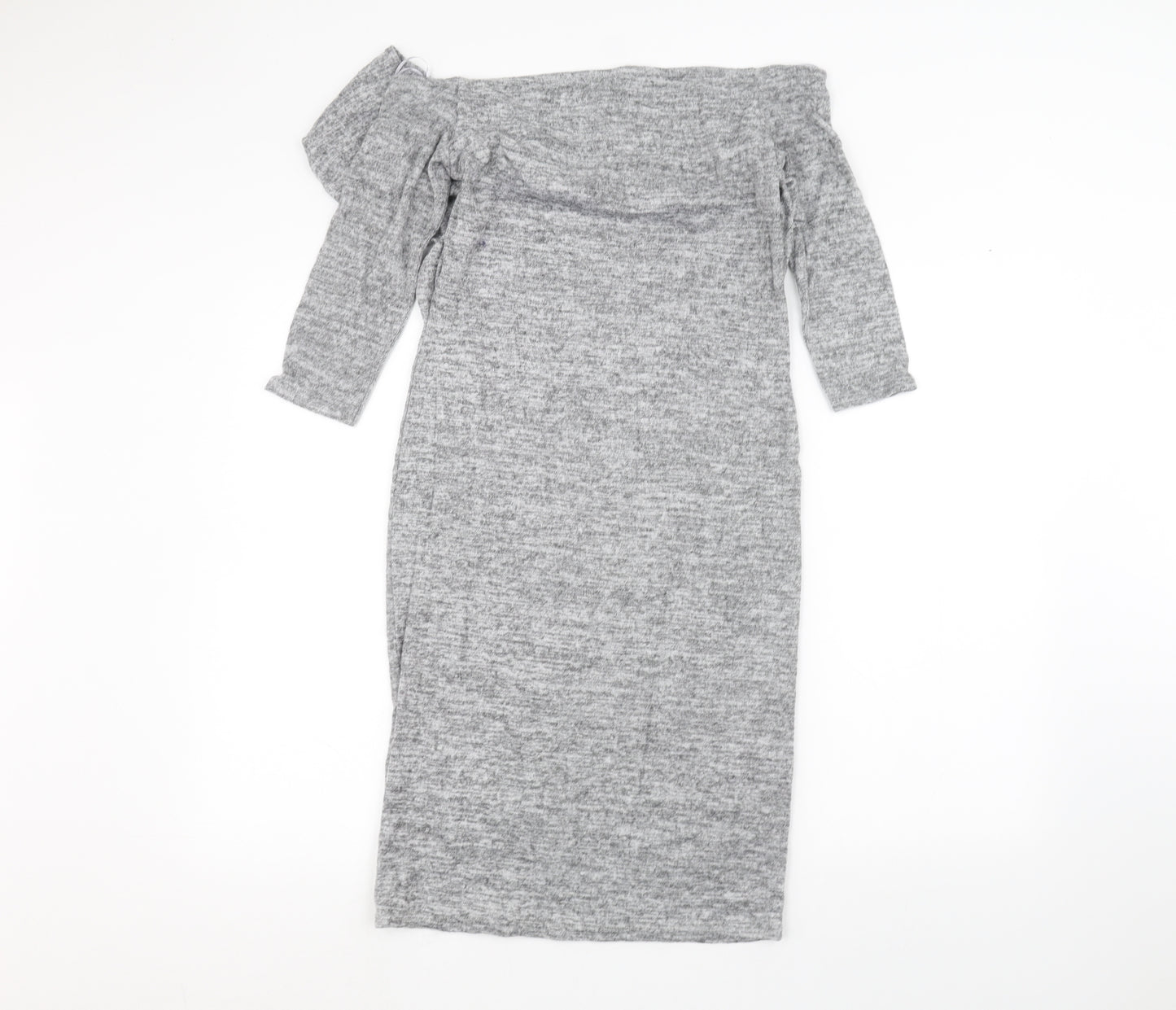Lost ink Womens Grey   A-Line  Size 10