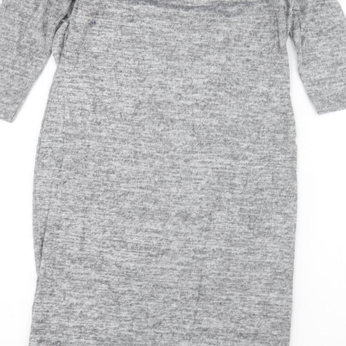 Lost ink Womens Grey   A-Line  Size 10