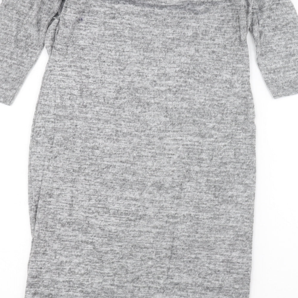 Lost ink Womens Grey   A-Line  Size 10