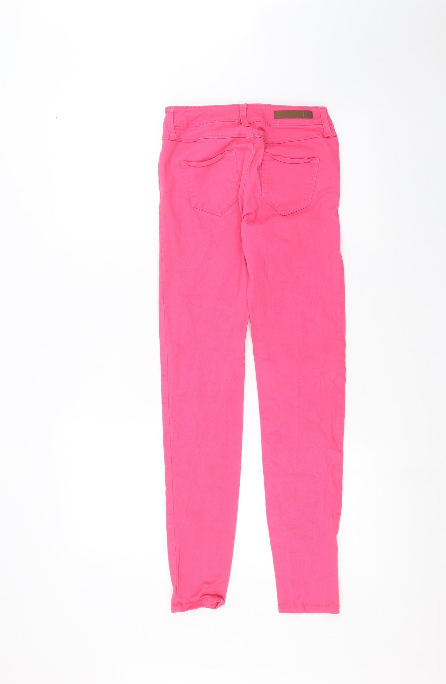 River Island Womens Pink   Skinny Jeans Size 6 L27 in