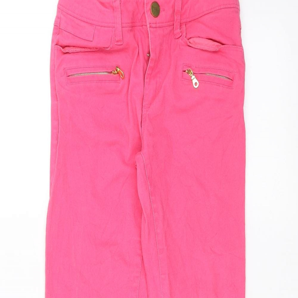 River Island Womens Pink   Skinny Jeans Size 6 L27 in