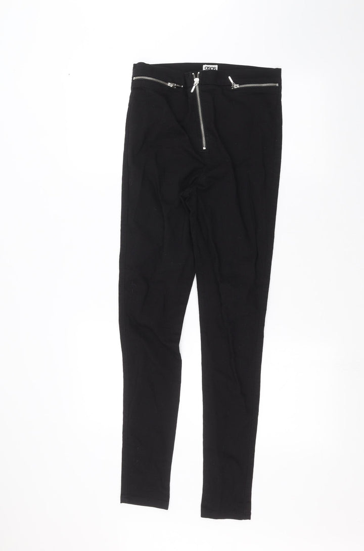 ASOS Womens Black Skinny Jeans Size 30 in L32 in