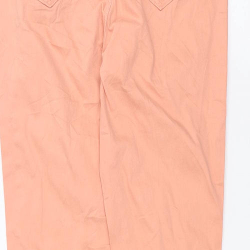 TU Womens Pink   Skinny Jeans Size 10 L27 in