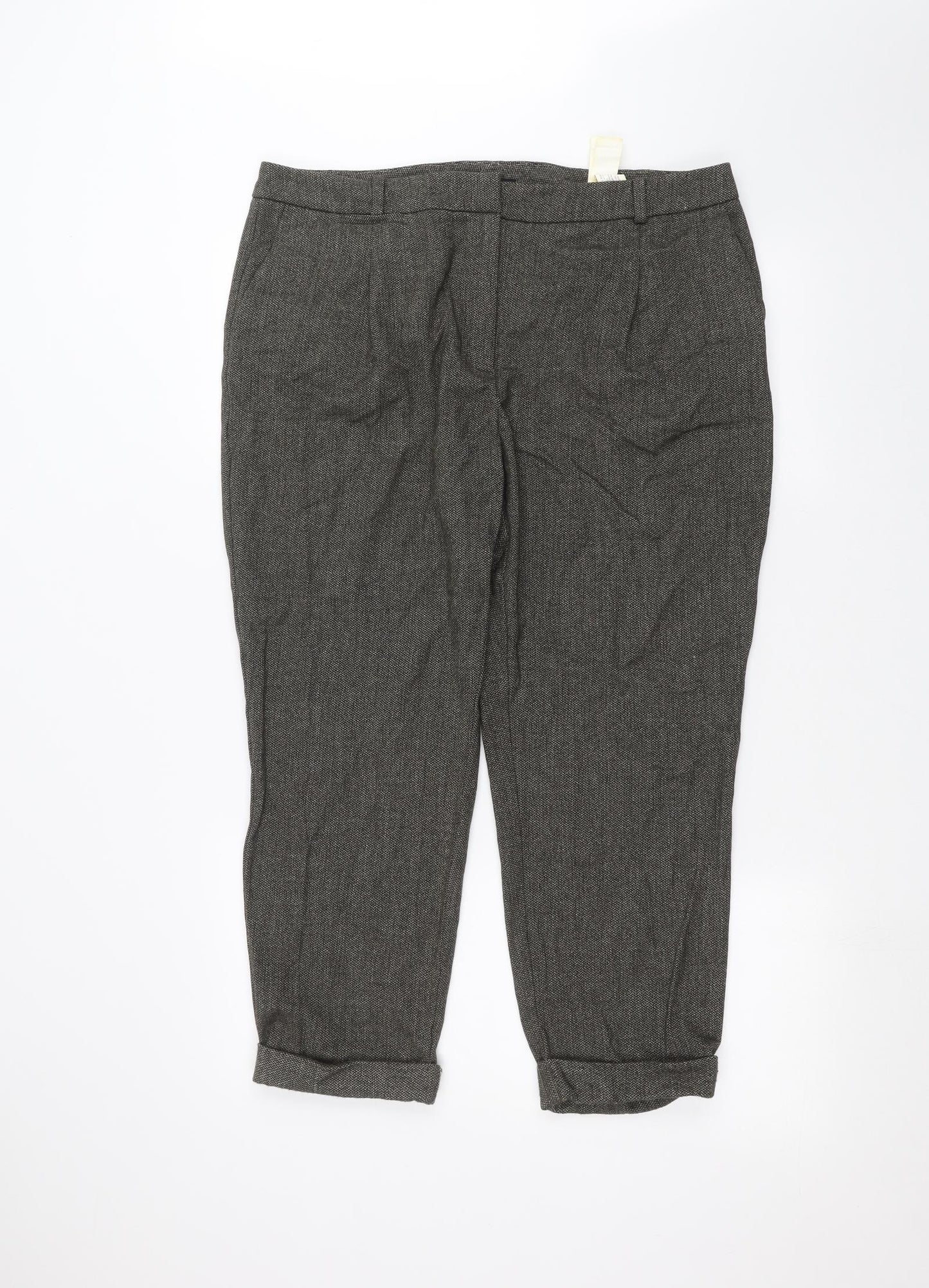 Zara Womens Brown   Trousers  Size XL L24 in