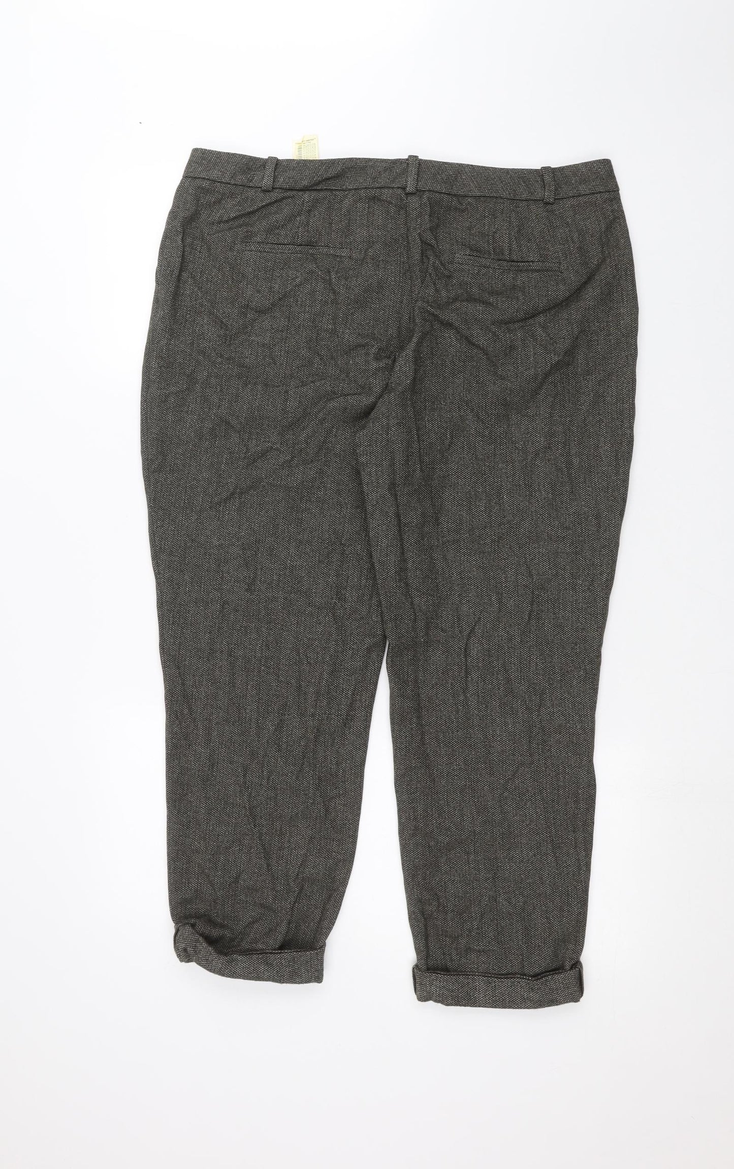 Zara Womens Brown   Trousers  Size XL L24 in