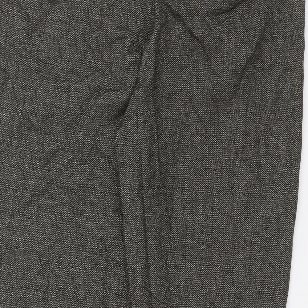 Zara Womens Brown   Trousers  Size XL L24 in