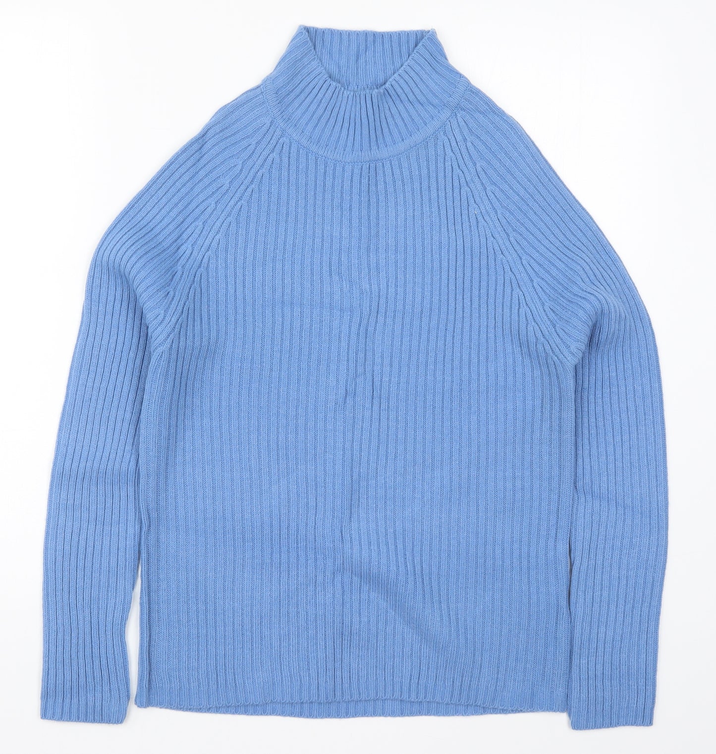 Zingara Mens Blue  Knit Pullover Jumper Size M