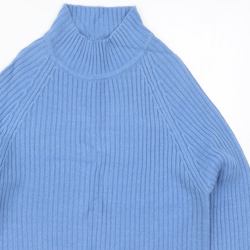 Zingara Mens Blue  Knit Pullover Jumper Size M