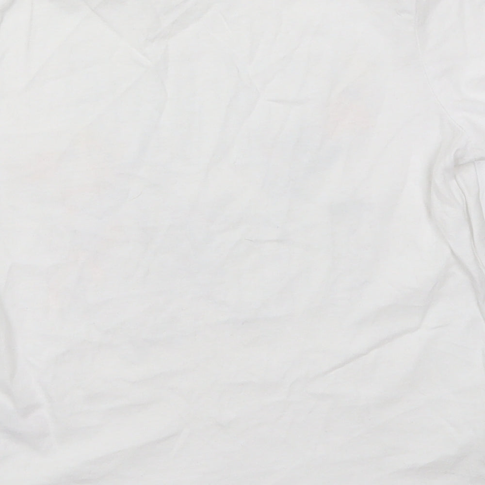 Preworn Boys White   Basic T-Shirt Size 9-10 Years  - Space Jam Tune Squad
