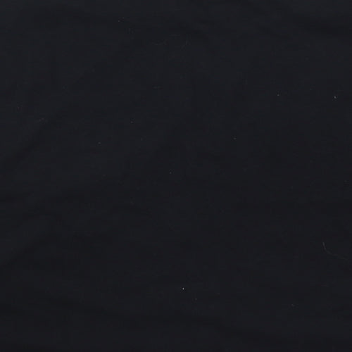 New Look Womens Black Solid  Top Pyjama Top Size M  - I Prefer My Espresso in a Martini