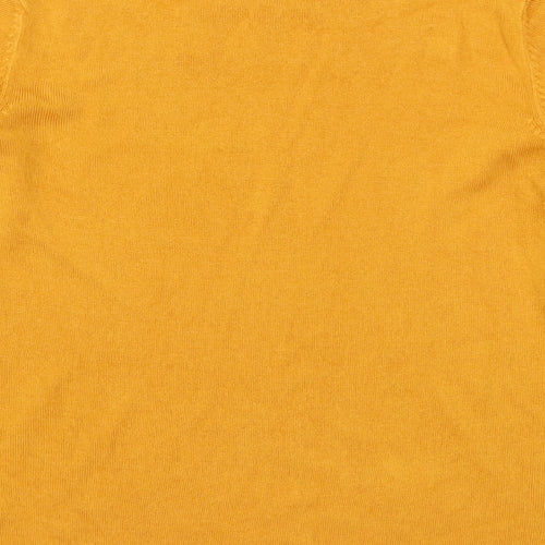 Primark Womens Orange  Knit Pullover Jumper Size 10