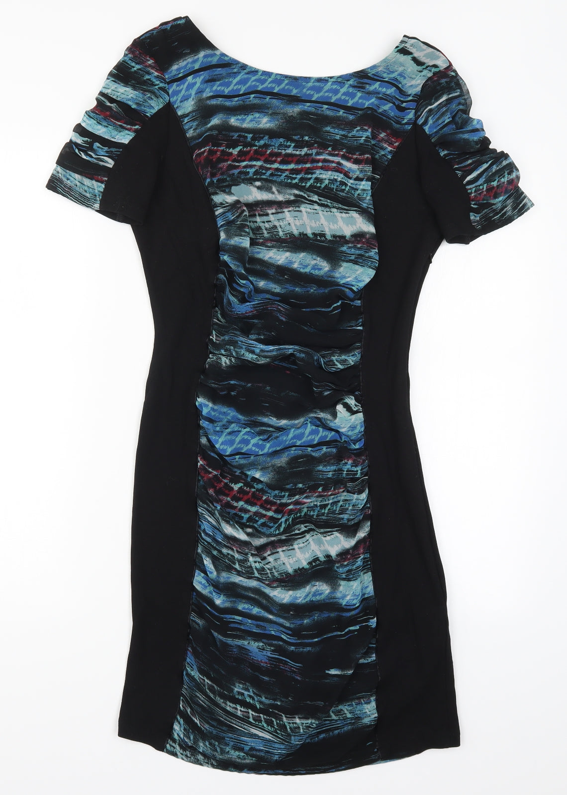 Per Una Womens Blue   Bodycon  Size 12