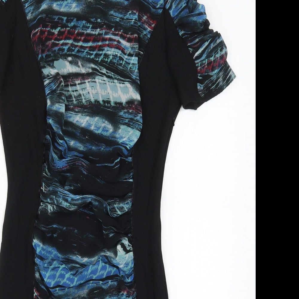 Per Una Womens Blue   Bodycon  Size 12