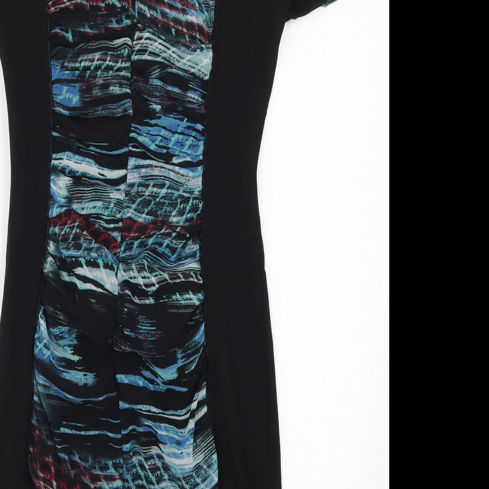 Per Una Womens Blue   Bodycon  Size 12