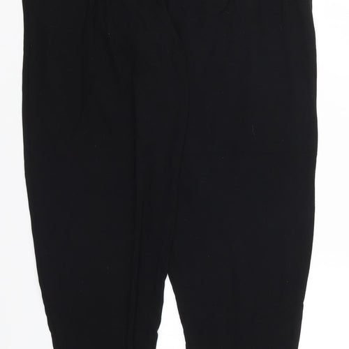 NEXT Womens Black   Trousers  Size 14 L28.5 in
