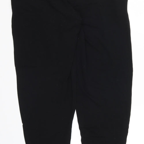 NEXT Womens Black   Trousers  Size 14 L28.5 in