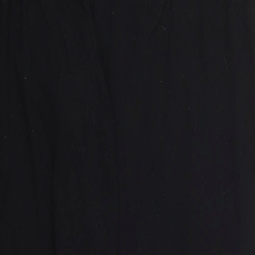 NEXT Womens Black   Trousers  Size 14 L28.5 in