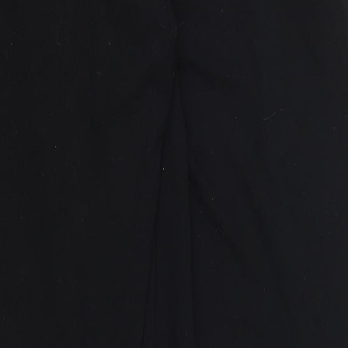 NEXT Womens Black   Trousers  Size 14 L28.5 in