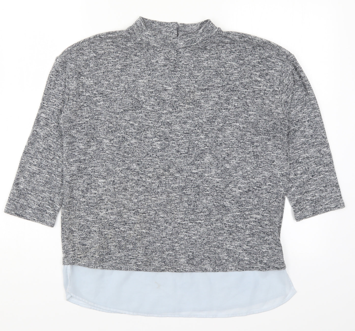 F&F Womens Grey   Basic T-Shirt Size 10
