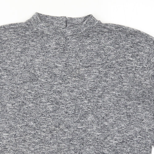 F&F Womens Grey   Basic T-Shirt Size 10