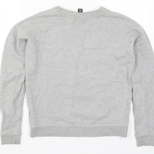 IVY PARK Womens Grey   Pullover Sweatshirt Size XS