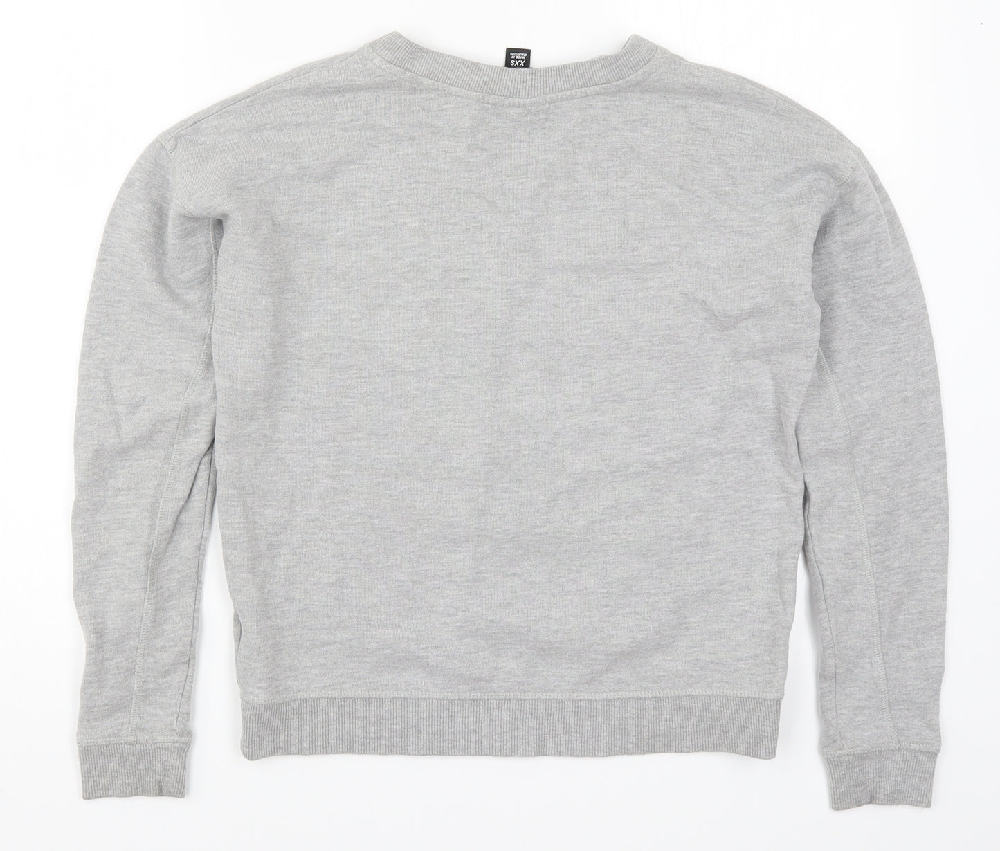 IVY PARK Womens Grey   Pullover Sweatshirt Size XS