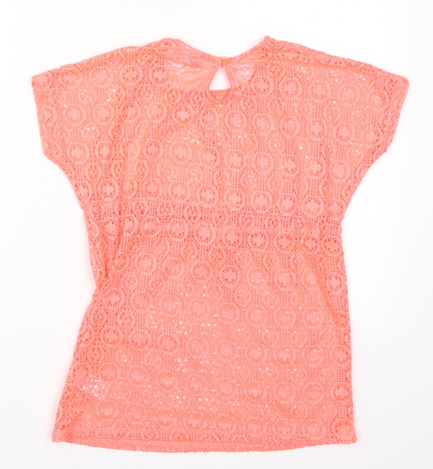 Matalan Girls Pink   Basic T-Shirt Size 10 Years