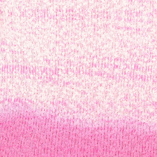 Topshop Womens Pink  Knit Pullover Jumper Size 6  - Ombre