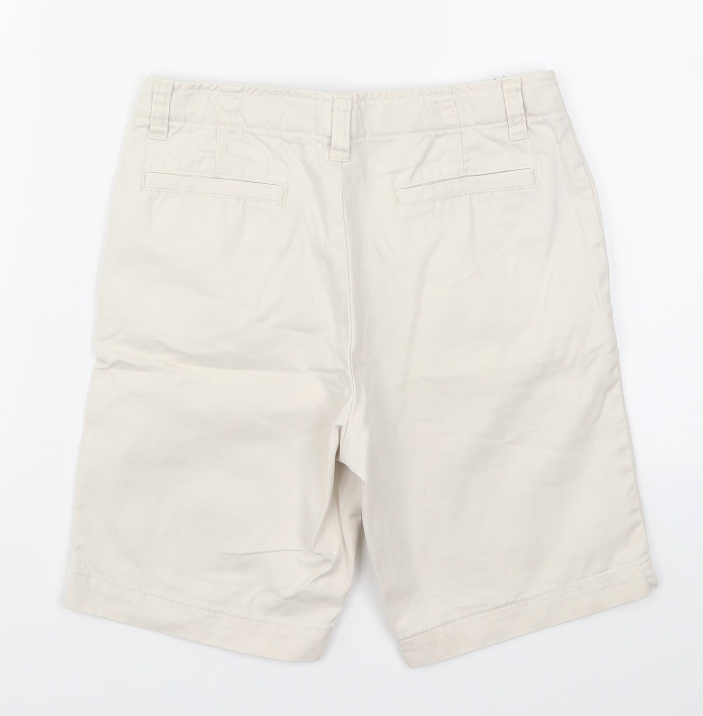 Lands End Boys Beige   Bermuda Shorts Size 10-11 Years