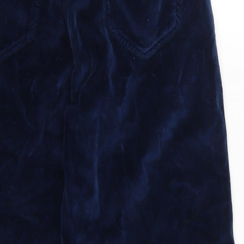Preworn Womens Blue   Cropped Trousers Size 28 in L24 in