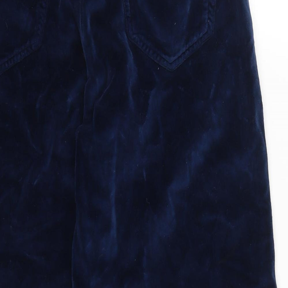 Preworn Womens Blue   Cropped Trousers Size 28 in L24 in