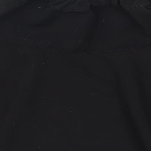 George Girls Black   Skater Skirt Size 7-8 Years