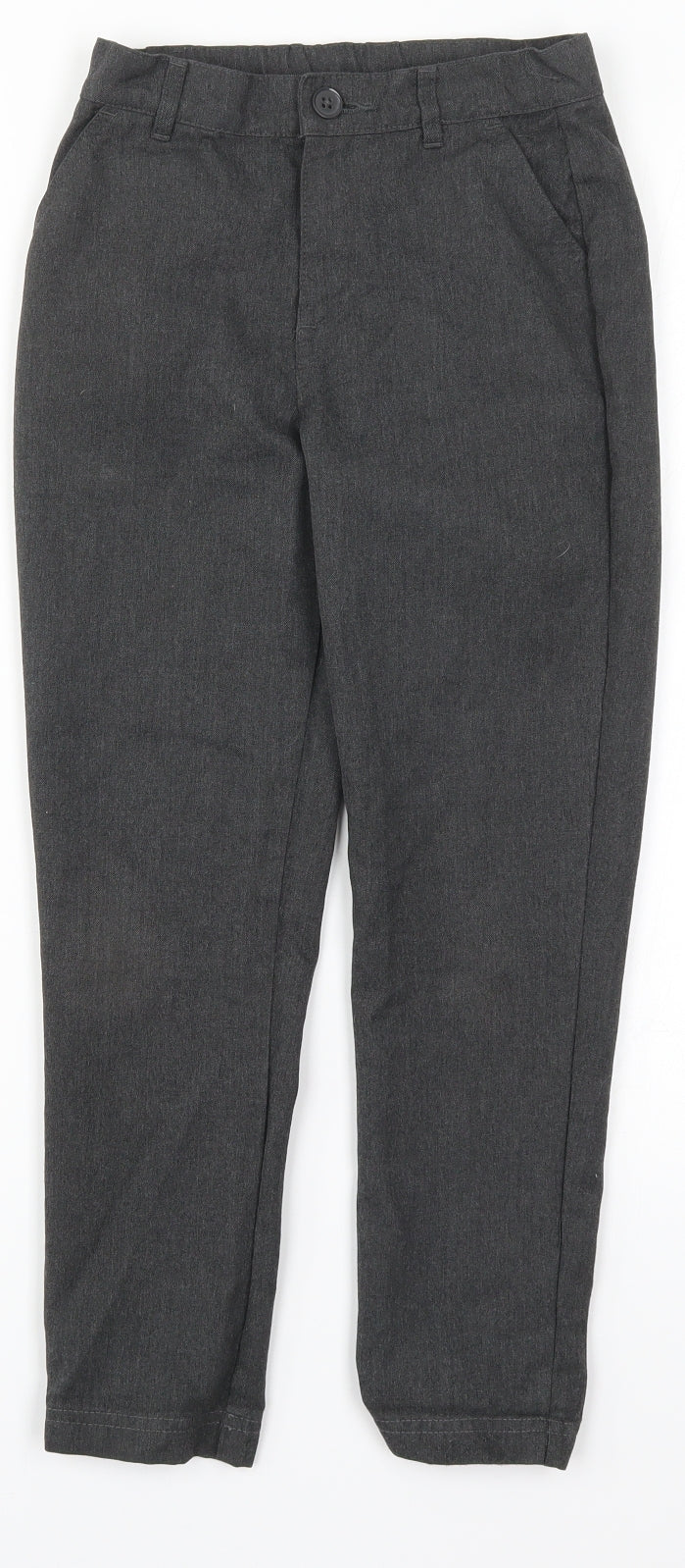 Very Boys Grey Dress Pants Trousers Size 8-9 Years