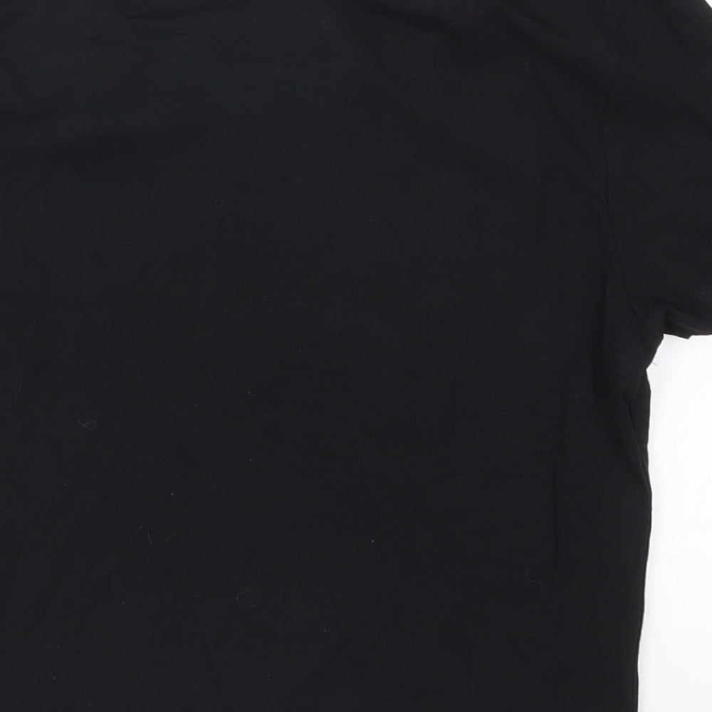 New Look Girls Black   Basic T-Shirt Size 12-13 Years