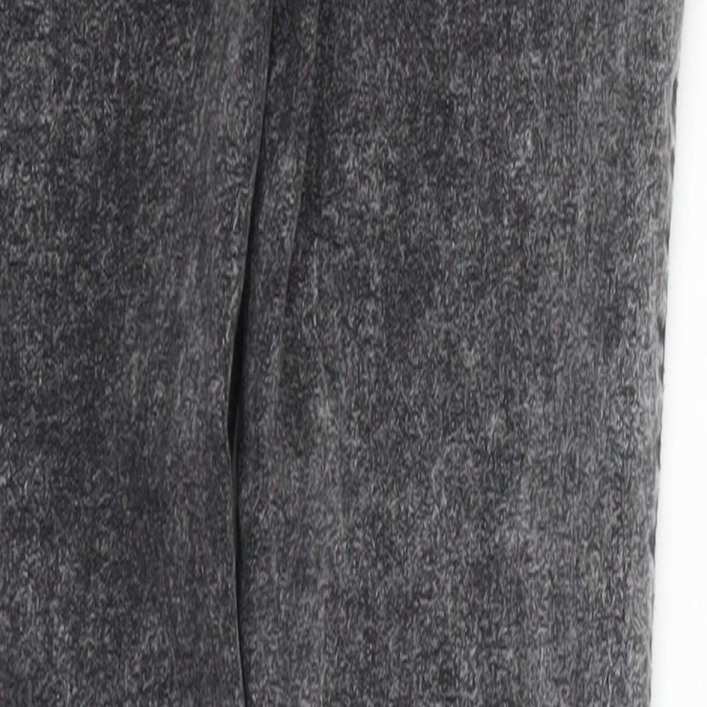 Denim Co Womens Grey  Denim Jegging Jeans Size 8 L28.5 in