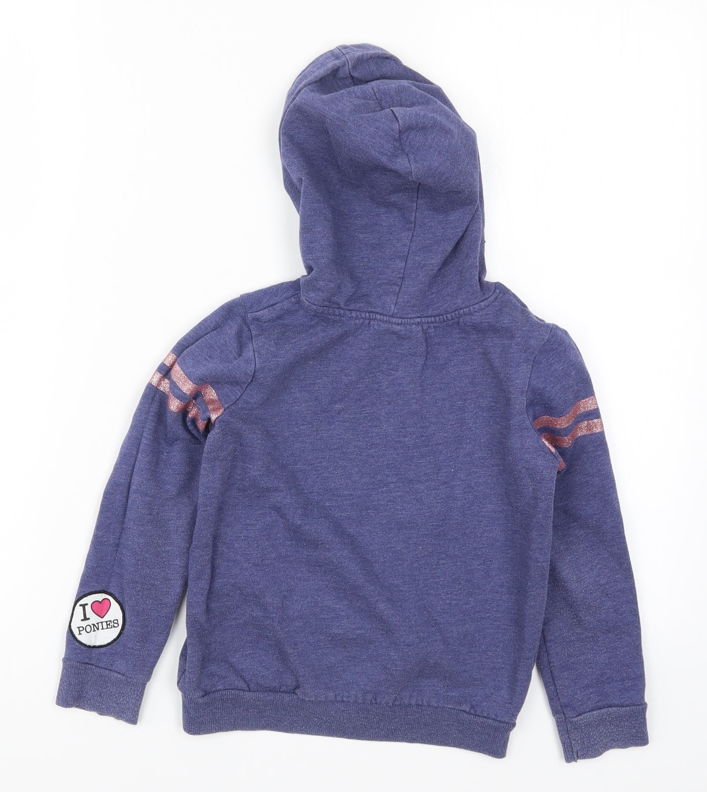 George Girls Blue   Pullover Hoodie Size 5-6 Years  - My Little Pony