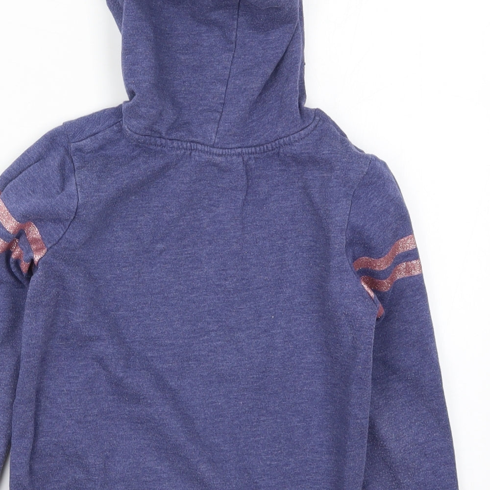George Girls Blue   Pullover Hoodie Size 5-6 Years  - My Little Pony