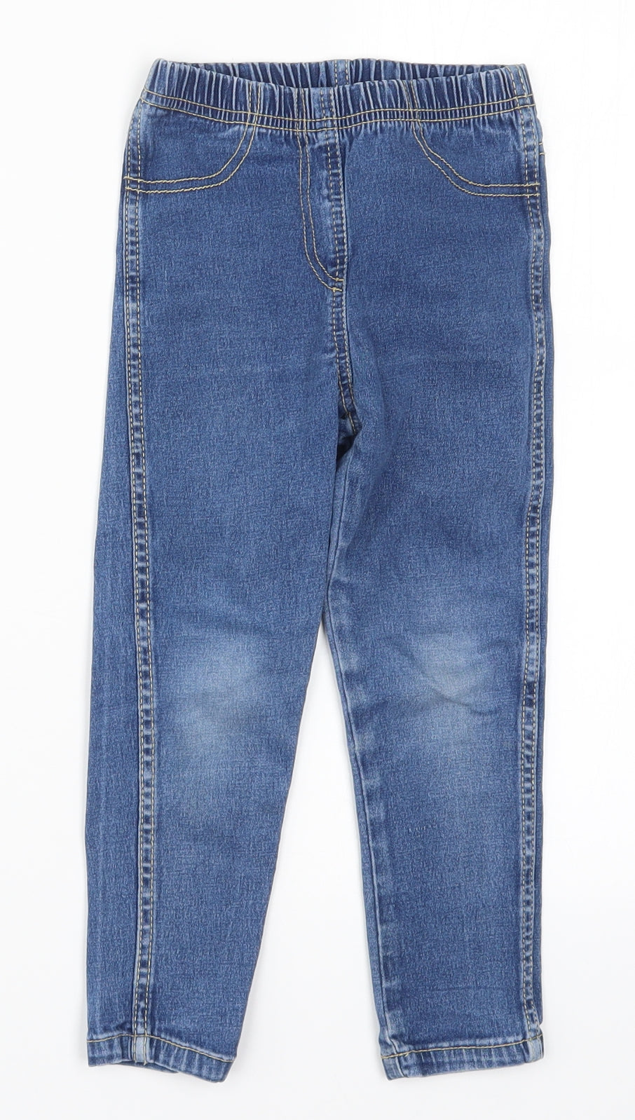 George Girls Blue  Denim Jegging Jeans Size 4-5 Years