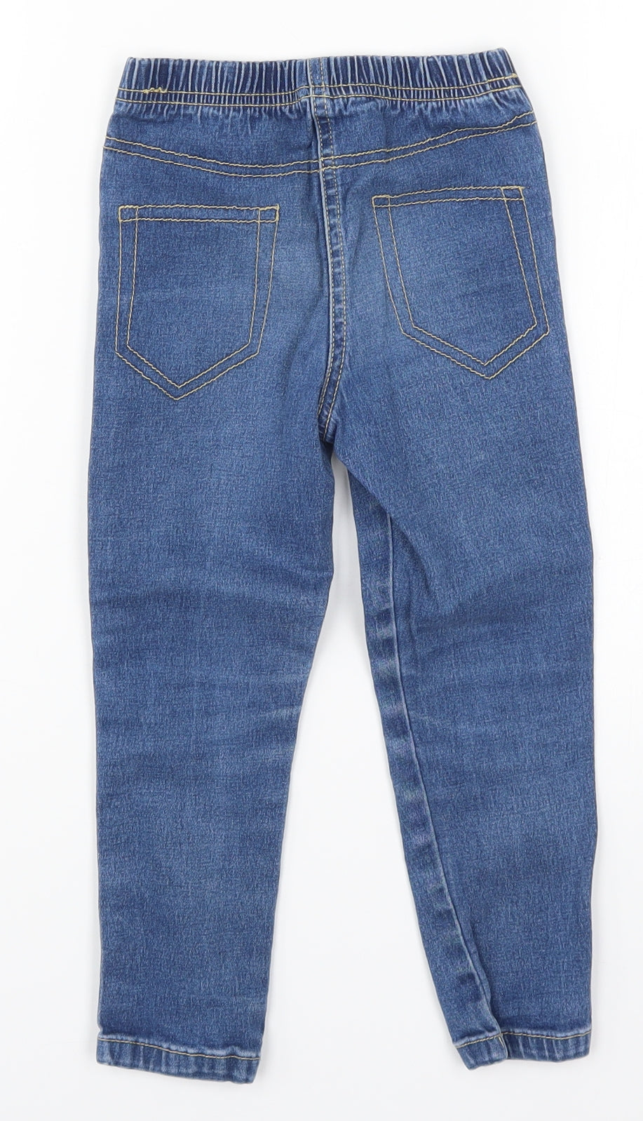 George Girls Blue  Denim Jegging Jeans Size 4-5 Years