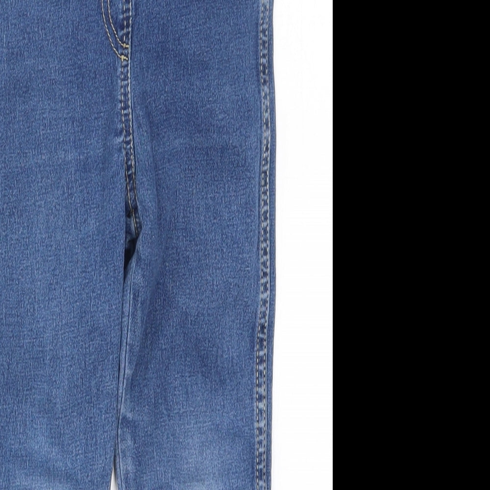 George Girls Blue  Denim Jegging Jeans Size 4-5 Years