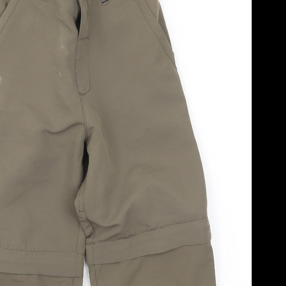 Regatta Boys Green   Cargo Trousers Size 3-4 Years