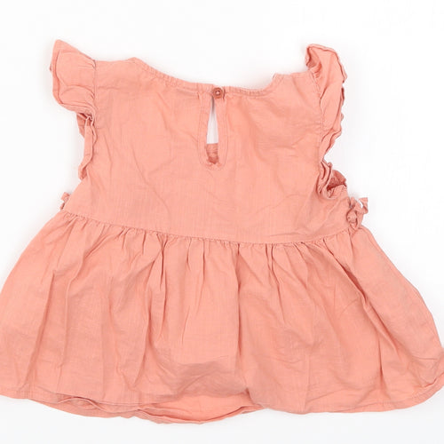 TU Girls Pink   Basic Blouse Size 2-3 Years