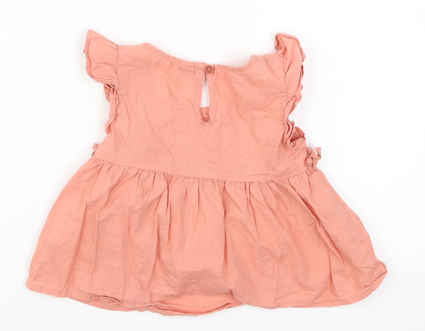 TU Girls Pink   Basic Blouse Size 2-3 Years
